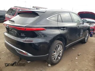 2022 Toyota Venza LE with VIN JTEAAAAH6NJ108969, listed as a Copart auction lot 44396674 with 24,983 mi miles and Salvage Title. Bid and sale history available at carsss.com. Image 3.