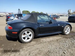 2000 BMW Z3 2.5 z VIN 4USCH9347YLG02930, wystawiony jako Copart lot #58903134 z przebiegiem 178 911 mil mil oraz Tytuł czysty. Historia ofert i sprzedaży dostępna na DreamBid. Obrazek 3.