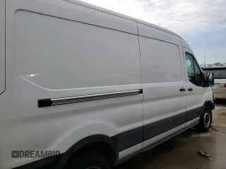 2024 Ford Transit Cargo with VIN 1FTBR1C80RKA15590, listed as a Copart auction lot 47407495 with 28,463 mi miles and Salvage Title. Bid and sale history available at DreamBid. Image 14.