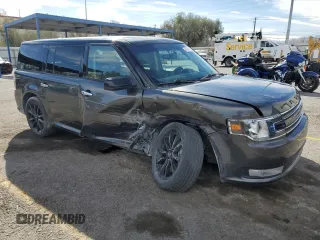 2019 Ford Flex SEL with VIN 2FMGK5C80KBA21368, listed as a Copart auction lot 45317145 with 50,308 mi miles and Salvage Title. Bid and sale history available at carsss.com. Image 4.