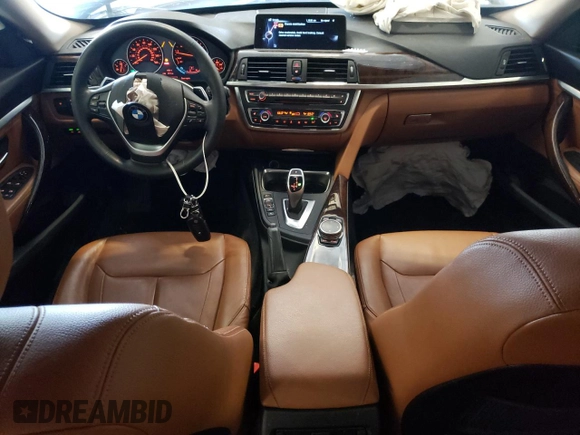 2015 BMW 3 Series 328i Gran Turismo xDrive with VIN WBA3X5C53FD561918, listed as a Copart auction lot 56798165 with 102,423 mi miles and Salvage title. Bid and sale history available at DreamBid. Image 8.