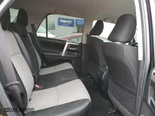2017 Toyota 4Runner SR5 with VIN JTEBU5JR8H5419523, listed as a Copart auction lot 48017355 with 114,209 mi miles and Salvage Title. Bid and sale history available at carsss.com. Image 11.