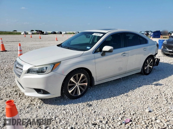 2015 Subaru Legacy Limited z VIN 4S3BNBL67F3044333, wystawiony jako Copart lot #59894395 z przebiegiem 84 049 mil mil oraz Szkoda całkowita • Salvage title. Historia ofert i sprzedaży dostępna na DreamBid. Obrazek 1.