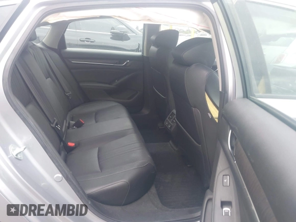 2021 Honda Accord Touring with VIN 1HGCV3F99MA020450, listed as a IAAI auction lot 42194371 with 19,206 mi miles and . Bid and sale history available at DreamBid. Image 8.