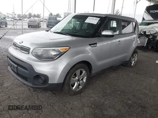 2018 Kia Soul with VIN KNDJN2A28J7583041, listed as a IAAI auction lot 41566304 with 116,651 mi miles. Bid and sale history available at carsss.com. Image 2.