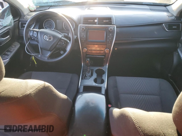 2017 Toyota Camry XLE with VIN 4T1BF1FK8HU813883, listed as a Copart auction lot 46188785 with 0 mi miles and Salvage Title. Bid and sale history available at carsss.com. Image 8.