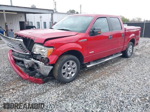 2012 Ford F-150 XL with VIN 1FTFW1CT3CKE02267, listed as a IAAI auction lot 41868205 with 199,958 mi miles. Bid and sale history available at carsss.com. Image 17.