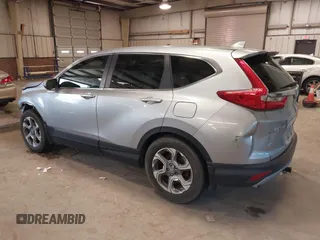 2019 Honda CR-V EX with VIN 5J6RW1H56KA004718, listed as a IAAI auction lot 41106300 with 81,420 mi miles. Bid and sale history available at carsss.com. Image 3.