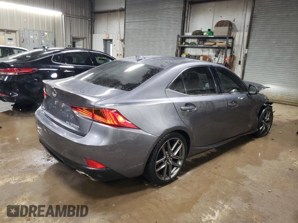 2018 Lexus IS 350 z VIN JTHCZ1D26J5014850, wystawiony jako Copart lot #87362394 z przebiegiem 154 912 mil mil oraz Szkody całkowita. Historia ofert i sprzedaży dostępna na DreamBid. Obrazek 3.