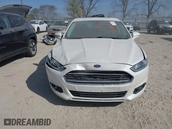 2015 Ford Fusion Titanium with VIN 3FA6P0D99FR285052, listed as a IAAI auction lot 41800853 with 181,437 mi miles. Bid and sale history available at carsss.com. Image 12.