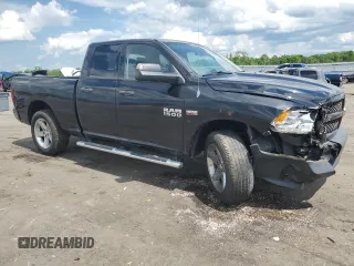 2013 Ram 1500 Express z VIN 1C6RR7FTXDS573982, wystawiony jako Copart lot #56377175 z przebiegiem 123 042 mil mil oraz Szkoda całkowita • Salvage title. Historia ofert i sprzedaży dostępna na DreamBid. Obrazek 4.
