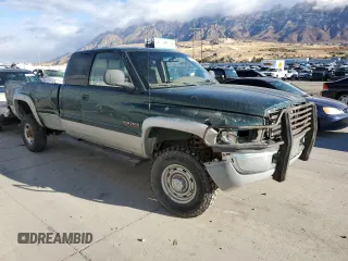 1999 Dodge Ram 2500 with VIN 1B7KF236XXJ528197, listed as a Copart auction lot 81617654 with 169,039 mi miles and Salvage Title. Bid and sale history available at carsss.com. Image 4.