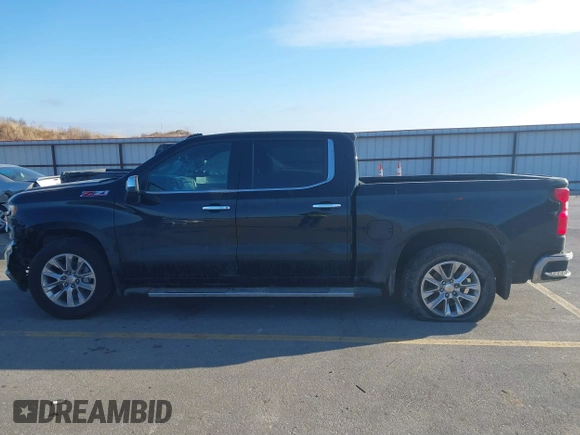 2020 Chevrolet Silverado 1500 LTZ with VIN 1GCUYGED0LZ194785, listed as a IAAI auction lot 41143760 with 170,988 mi miles and . Bid and sale history available at DreamBid. Image 15.