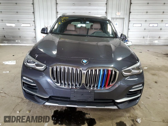 2019 BMW X5 xDrive40i z VIN 5UXCR6C5XKLL21055, wystawiony jako Copart lot #58574775 z przebiegiem 45 017 mil mil oraz Szkoda całkowita • Salvage title. Historia ofert i sprzedaży dostępna na DreamBid. Obrazek 5.