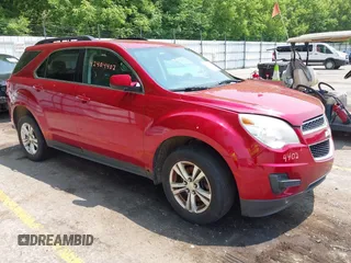 2013 Chevrolet Equinox LT z VIN 2GNFLEEK5D6119868, wystawiony jako IAAI lot #42404402 z przebiegiem 151 990 mil mil oraz . Historia ofert i sprzedaży dostępna na DreamBid. Obrazek 1.