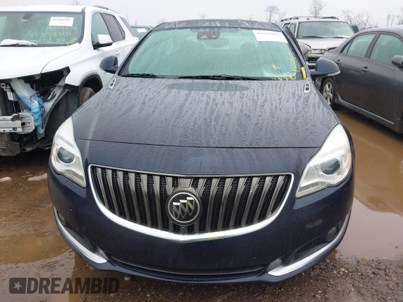 2015 Buick Regal Premium II with VIN 2G4GS5GX9F9282173, listed as a IAAI auction lot 41575613 with 155,907 mi miles and . Bid and sale history available at DreamBid. Image 6.