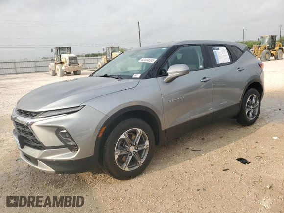 2023 Chevrolet Blazer LT with VIN 3GNKBCR48PS122979, listed as a Copart auction lot 53404595 with 25,146 mi miles and Clean title. Bid and sale history available at DreamBid. Image 1.