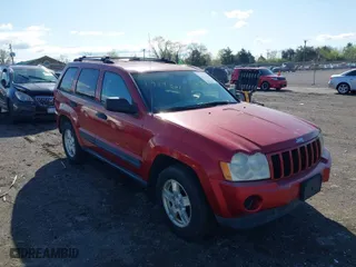2006 Jeep Grand Cherokee Laredo with VIN 1J4GR48KX6C128491, listed as a IAAI auction lot 41949301 with 183,791 mi miles. Bid and sale history available at carsss.com. Image 1.