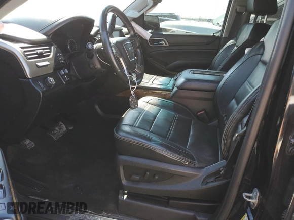 2015 GMC Yukon Denali with VIN 1GKS1CKJ2FR547342, listed as a Copart auction lot 45025075 with 189,942 mi miles and Salvage Title. Bid and sale history available at carsss.com. Image 7.