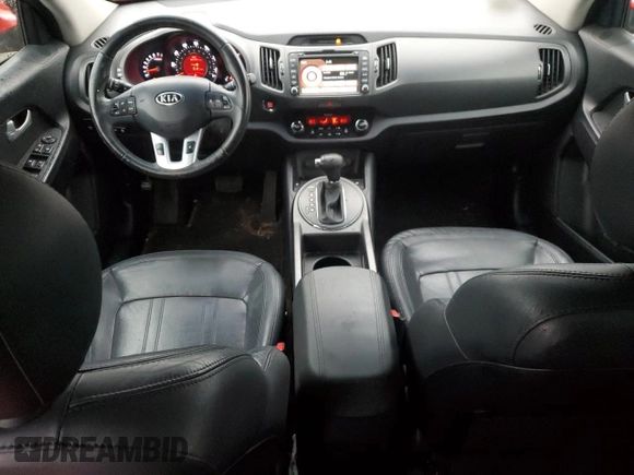 2011 Kia Sportage SX with VIN KNDPCCA61B7169108, listed as a Copart auction lot 86321044 with 154,131 mi miles and Clean Title. Bid and sale history available at carsss.com. Image 8.