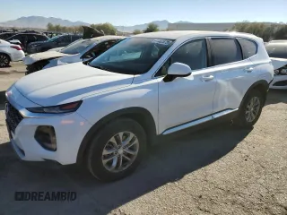 2020 Hyundai Santa Fe SEL with VIN 5NMS3CADXLH205834, listed as a Copart auction lot 71862872 with 39,229 mi miles. Bid and sale history available at carsss.com. Image 1.
