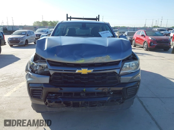 2021 Chevrolet Colorado 2WD Work Truck z VIN 1GCGSBEA4M1109275, wystawiony jako IAAI lot #41881866 z przebiegiem 62 077 mil mil oraz . Historia ofert i sprzedaży dostępna na DreamBid. Obrazek 13.