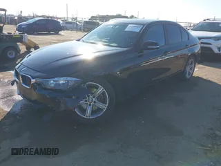 2014 BMW 3 Series 328i with VIN WBA3C1C55EK117180, listed as a IAAI auction lot 41389969 with 163,760 mi miles. Bid and sale history available at carsss.com. Image 17.