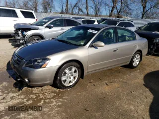 2006 Nissan Altima 2.5 with VIN 1N4AL11D36C110847, listed as a Copart auction lot 41004604 with 137,159 mi miles and Salvage title. Bid and sale history available at DreamBid. Image 1.