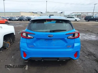 2024 Subaru Impreza RS with VIN JF1GUHJCXR8327309, listed as a IAAI auction lot 41560893 with 1,637 mi miles. Bid and sale history available at carsss.com. Image 16.