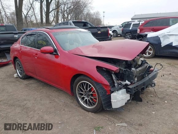 2008 Infiniti G35 x z VIN JNKBV61F48M257522, wystawiony jako IAAI lot #41895350 z przebiegiem 196 398 mil mil oraz . Historia ofert i sprzedaży dostępna na DreamBid. Obrazek 1.