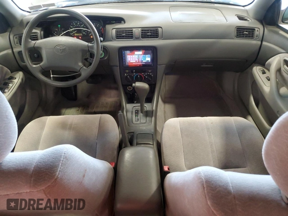 1997 Toyota Camry LE with VIN JT2BG22K8V0082736, listed as a Copart auction lot 58735955 with 54,699 mi miles and Salvage title. Bid and sale history available at DreamBid. Image 8.