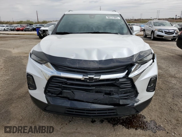 2020 Chevrolet Blazer RS z VIN 3GNKBERS8LS602346, wystawiony jako Copart lot #56731885 z przebiegiem 71 726 mil mil oraz Szkoda całkowita • Salvage title. Historia ofert i sprzedaży dostępna na DreamBid. Obrazek 5.