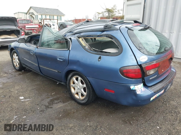 2002 Mercury Sable LS Premium with VIN 1MEHM59S02A614938, listed as a IAAI auction lot 41640570 with 86,549 mi miles and . Bid and sale history available at DreamBid. Image 3.