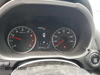 2022 Mitsubishi Eclipse Cross SE z VIN JA4ATWAA6NZ034379, wystawiony jako Copart lot #53788125 z przebiegiem 97 576 mil mil oraz Szkoda całkowita • Salvage title. Historia ofert i sprzedaży dostępna na DreamBid. Obrazek 9.