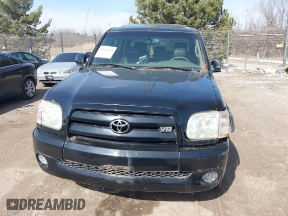 2006 Toyota Tundra Limited with VIN 5TBDT48196S532231, listed as a IAAI auction lot 41860757 with 342,482 mi miles and . Bid and sale history available at DreamBid. Image 12.