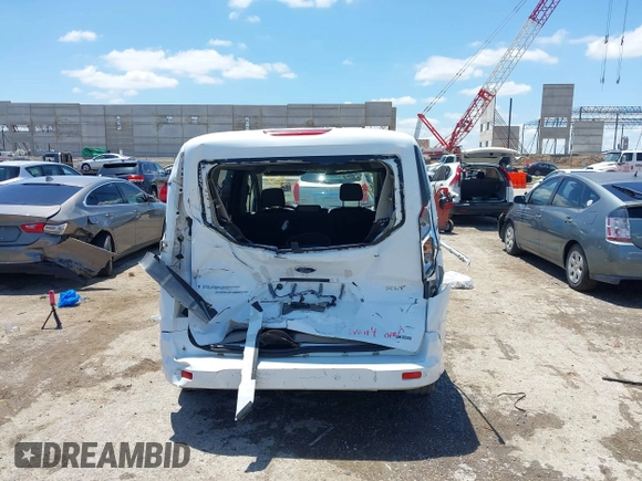 2015 Ford Transit Connect XLT z VIN NM0GE9F70F1198006, wystawiony jako IAAI lot #42453649 z przebiegiem 187 776 mil mil oraz . Historia ofert i sprzedaży dostępna na DreamBid. Obrazek 16.