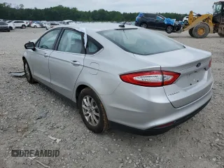 2016 Ford Fusion S with VIN 3FA6P0G7XGR130019, listed as a Copart auction lot 53971374 with 97,637 mi miles and Salvage title. Bid and sale history available at DreamBid. Image 2.
