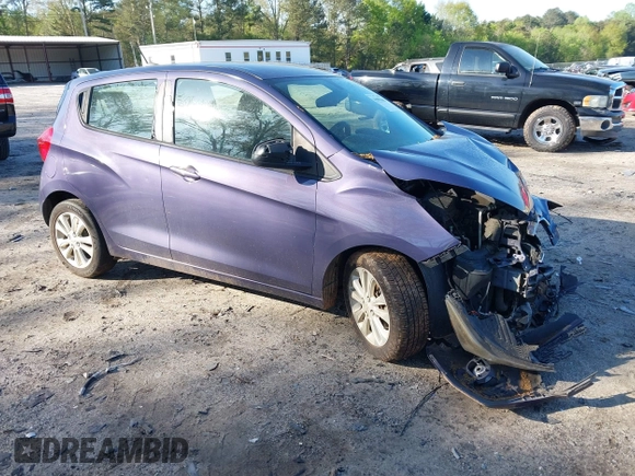 2016 Chevrolet Spark LT with VIN KL8CD6SA1GC624742, listed as a IAAI auction lot 41995606 with 172,947 mi miles and . Bid and sale history available at DreamBid. Image 1.