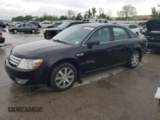 2008 Ford Taurus SEL with VIN 1FAHP24W08G133424, listed as a Copart auction lot 55426475 with 152,028 mi miles and Clean Title. Bid and sale history available at carsss.com. Image 1.