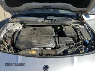 2018 Mercedes-Benz CLA 250 with VIN WDDSJ4EB4JN637720, listed as a Copart auction lot 49349565 with 87,859 mi miles and Salvage title. Bid and sale history available at DreamBid. Image 12.