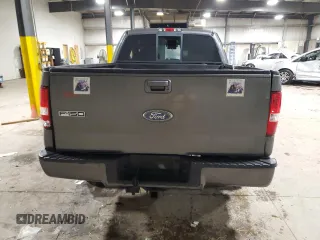 2007 Ford F-150 XLT with VIN 1FTPX12547NA66198, listed as a Copart auction lot 81275474 with 212,538 mi miles and Salvage Title. Bid and sale history available at carsss.com. Image 6.