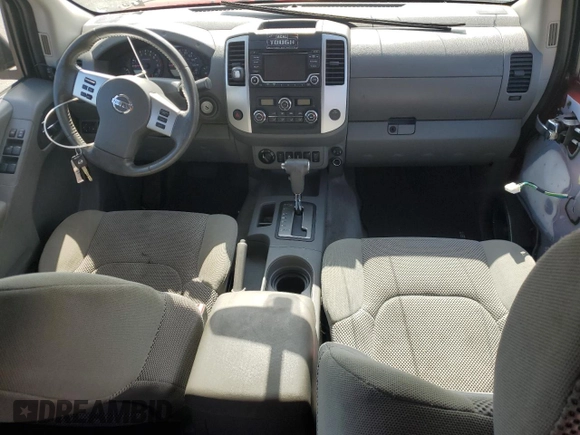 2017 Nissan Frontier Pro-4X with VIN 1N6AD0EV0HN741306, listed as a Copart auction lot 63260635 with 40,594 mi miles and Salvage title. Bid and sale history available at DreamBid. Image 8.