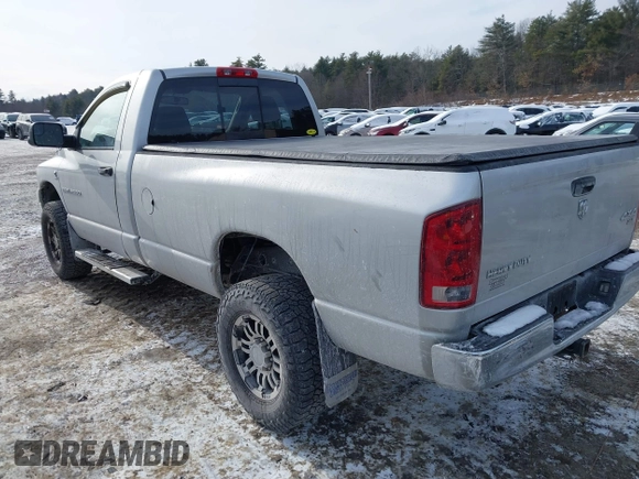 2006 Dodge Ram 2500 SLT with VIN 3D7KS26C46G170596, listed as a IAAI auction lot 41409936 with 153,579 mi miles. Bid and sale history available at carsss.com. Image 3.