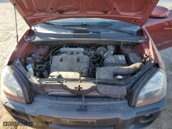 2009 Hyundai Tucson Limited with VIN KM8JN12D49U945661, listed as a Copart auction lot 82860944 with 134,167 mi miles and Salvage Title. Bid and sale history available at carsss.com. Image 12.