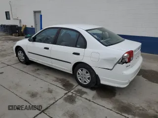 2004 Honda Civic VP with VIN 2HGES16394H620405, listed as a Copart auction lot 50882195 with 191,220 mi miles and Salvage Title. Bid and sale history available at DreamBid. Image 2.