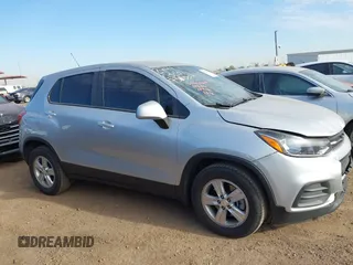 2022 Chevrolet Trax LS with VIN KL7CJKSMXNB555858, listed as a IAAI auction lot 41535285 with 75,468 mi miles and . Bid and sale history available at DreamBid. Image 13.