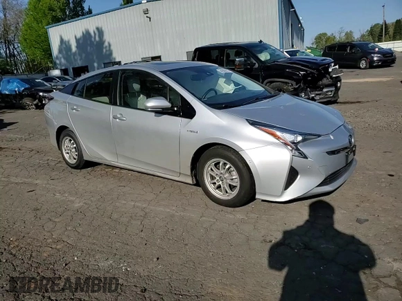 2017 Toyota Prius Two z VIN JTDKARFU0H3036902, wystawiony jako Copart lot #54360505 z przebiegiem 53 077 mil mil oraz Szkoda całkowita • Salvage title. Historia ofert i sprzedaży dostępna na DreamBid. Obrazek 13.
