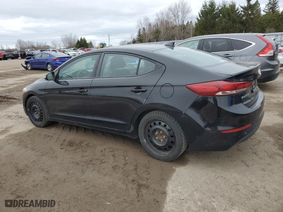 2017 Hyundai Elantra SE with VIN KMHD84LF6HU292416, listed as a Copart auction lot 52903485 with 214,716 mi miles and Clean Title. Bid and sale history available at carsss.com. Image 2.