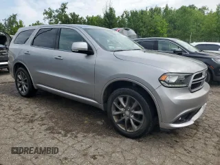 2018 Dodge Durango GT с VIN 1C4RDJDG1JC401033, выставлен на аукционе Copart как лот 64204025 с пробегом 99 774 миль миль и Чистый • Clean title. История ставок и продаж доступна на DreamBid. Изображение 4.