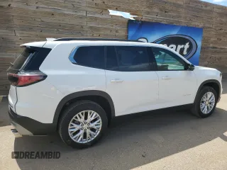 2024 GMC Acadia AWD Elevation z VIN 1GKENNKS4RJ203861, wystawiony jako Copart lot #54773125 z przebiegiem 12 731 mil mil oraz Czysty tytuł • Clean title. Historia ofert i sprzedaży dostępna na DreamBid. Obrazek 3.